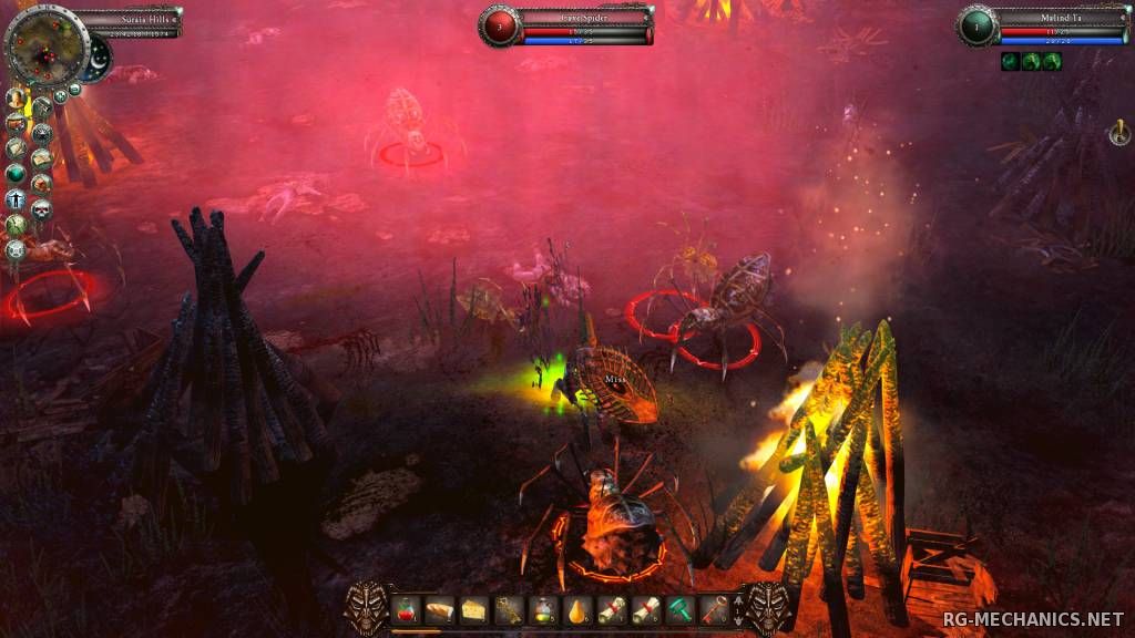 Скриншот к игре Legends of Dawn (2013) PC | RePack от R.G. Механики