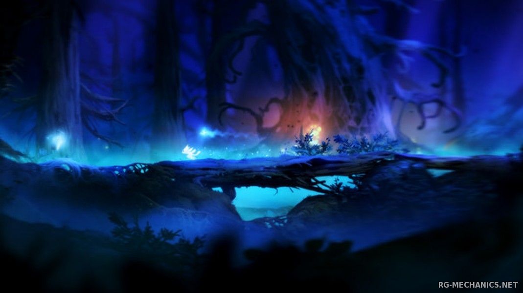 Скриншот к игре Ori and the Blind Forest [Update 3] (2015) PC | RePack от R.G. Механики