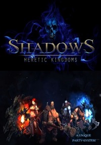 Обложка к игре Shadows: Heretic Kingdoms - Book One. Devourer of Souls [v 1.0.0.8183] (2014) PC | RePack от R.G. Механики