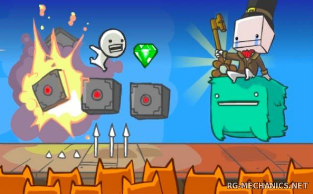 Скриншот к игре BattleBlock Theater (2014) PC | RePack от R.G. Механики