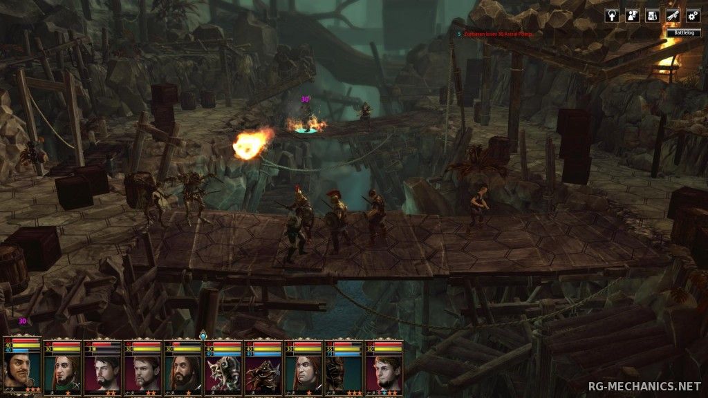 Скриншот к игре Blackguards 2 (2015) PC | RePack от R.G. Механики