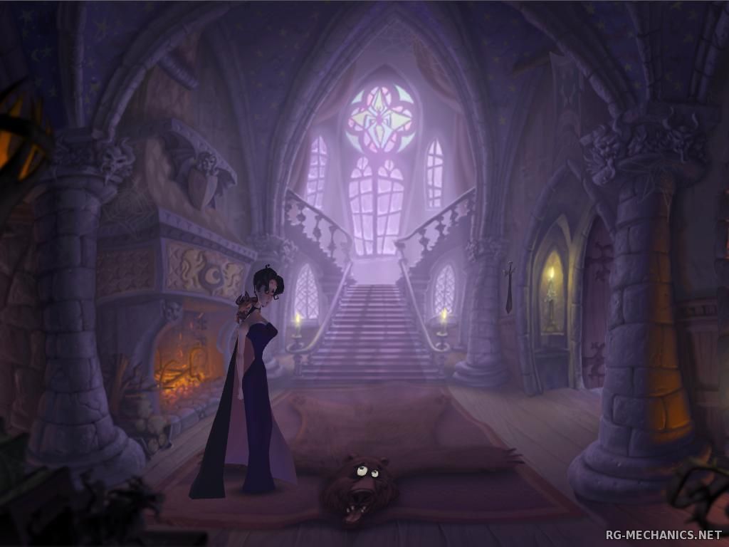 Скриншот к игре A Vampyre Story: Кровавый роман (2009) PC | RePack от R.G. Механики