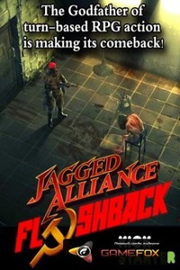 Обложка к игре Jagged Alliance: Flashback (2014) PC | RePack от R.G. Механики