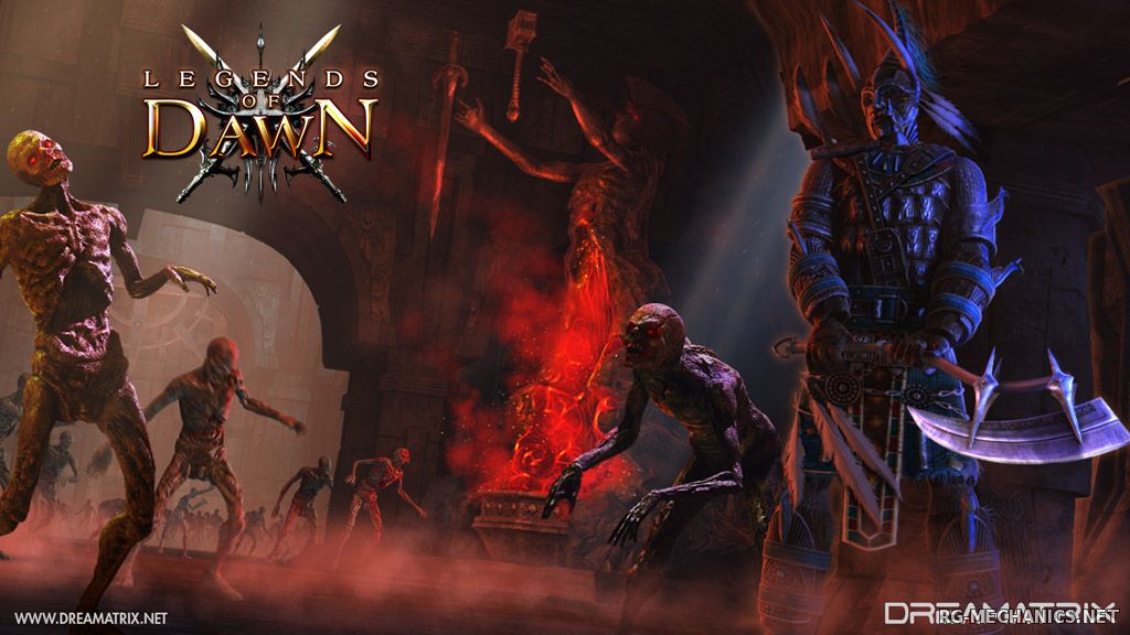 Скриншот к игре Legends of Dawn (2013) PC | RePack от R.G. Механики