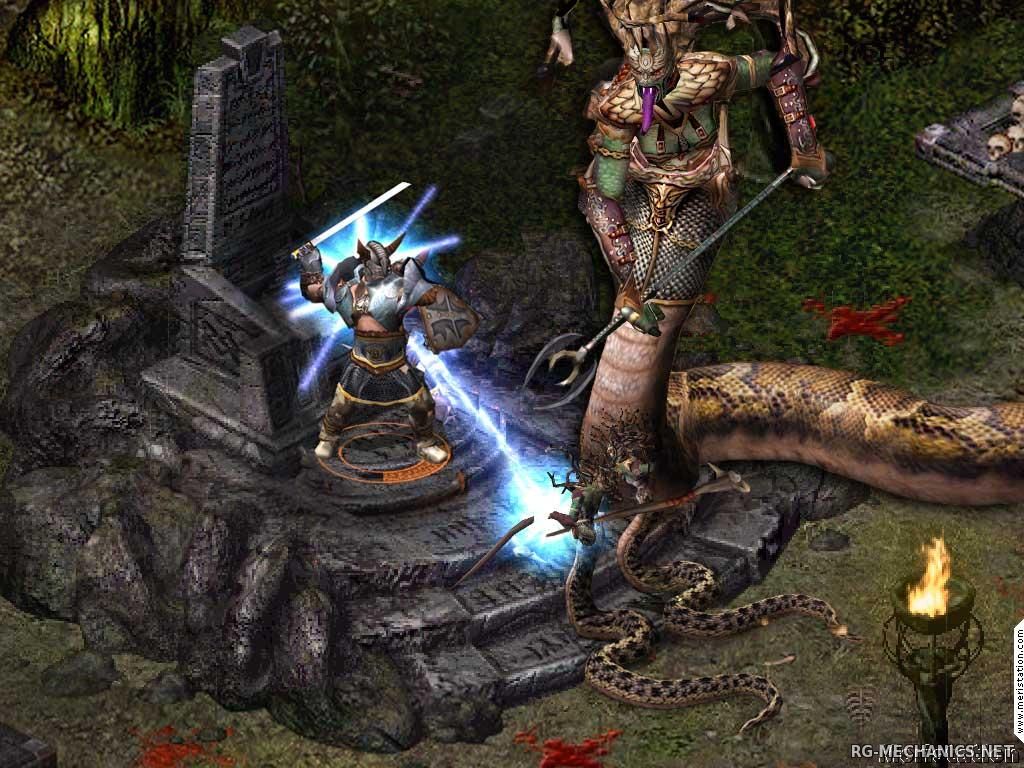 Скриншот к игре Sacred: Антология (2004-2014) PC | RePack от R.G. Механики