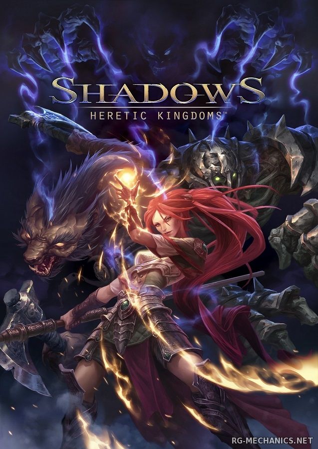 Скриншот к игре Shadows: Heretic Kingdoms - Book One. Devourer of Souls [v 1.0.0.8183] (2014) PC | RePack от R.G. Механики