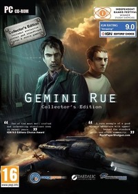 Обложка к игре Gemini Rue: Заговор на Барракусе (2011) PC | RePack от R.G. Механики