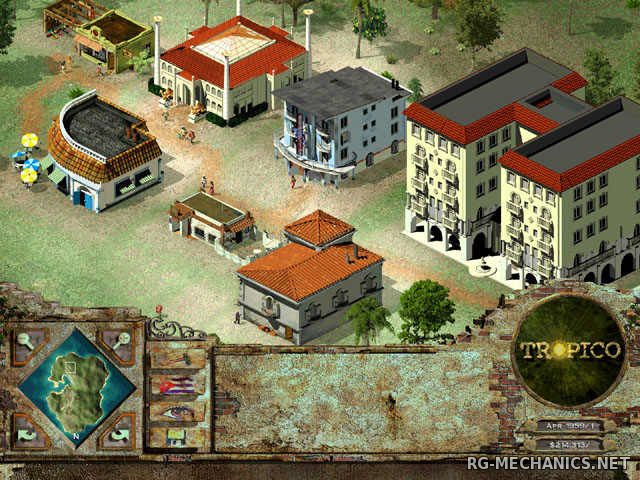 Скриншот к игре Tropico: Anthology (2001-2014) PC | RePack от R.G. Механики