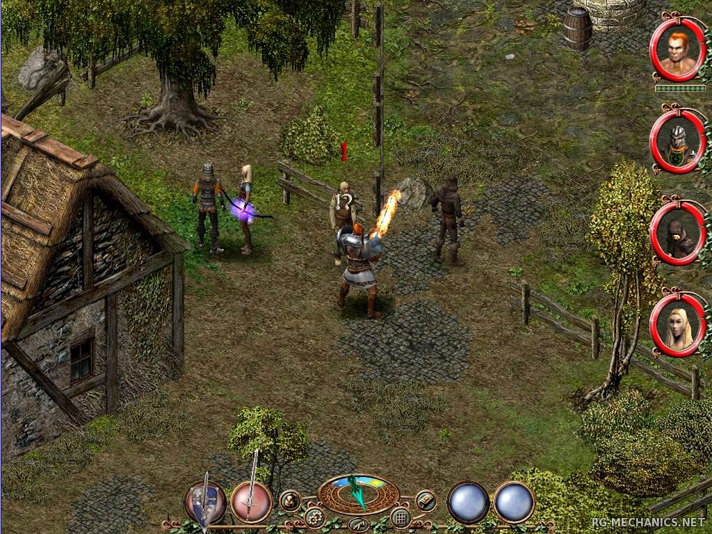 Скриншот к игре Sacred: Антология (2004-2014) PC | RePack от R.G. Механики
