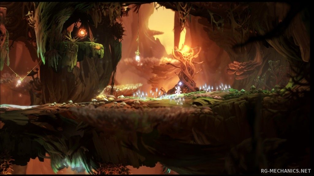 Скриншот к игре Ori and the Blind Forest [Update 3] (2015) PC | RePack от R.G. Механики