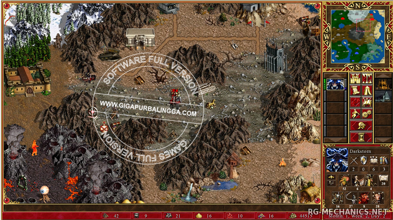 Скриншот к игре Heroes of Might & Magic 3: HD Edition [Update 4] (2015) PC | RePack от R.G. Механики