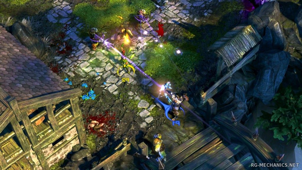 Скриншот к игре Sacred: Антология (2004-2014) PC | RePack от R.G. Механики