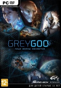 Обложка к игре Grey Goo [Update 2] (2015) PC | RePack от R.G. Механики