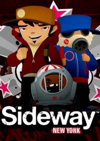 Обложка к игре Sideway: New York (2011) PC | RePack от R.G. Механики