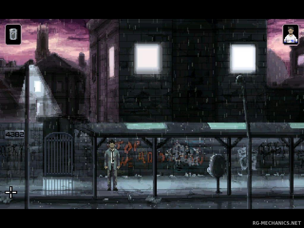 Скриншот к игре Gemini Rue: Заговор на Барракусе (2011) PC | RePack от R.G. Механики