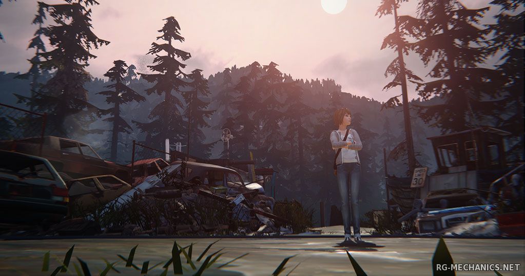 Скриншот к игре Life Is Strange. Episode 1-3 (2015) PC | RePack от R.G. Механики
