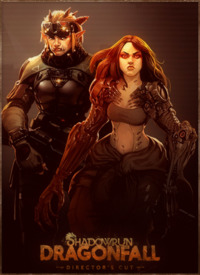 Обложка к игре Shadowrun: Dragonfall - Director's Cut (2014) PC | RePack от R.G. Механики