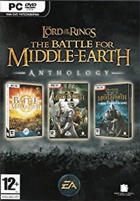 Обложка к игре Lord Of The Rings: The Battle for Middle-Earth - Anthology (2004-2006) PC | RePack от R.G. Механики