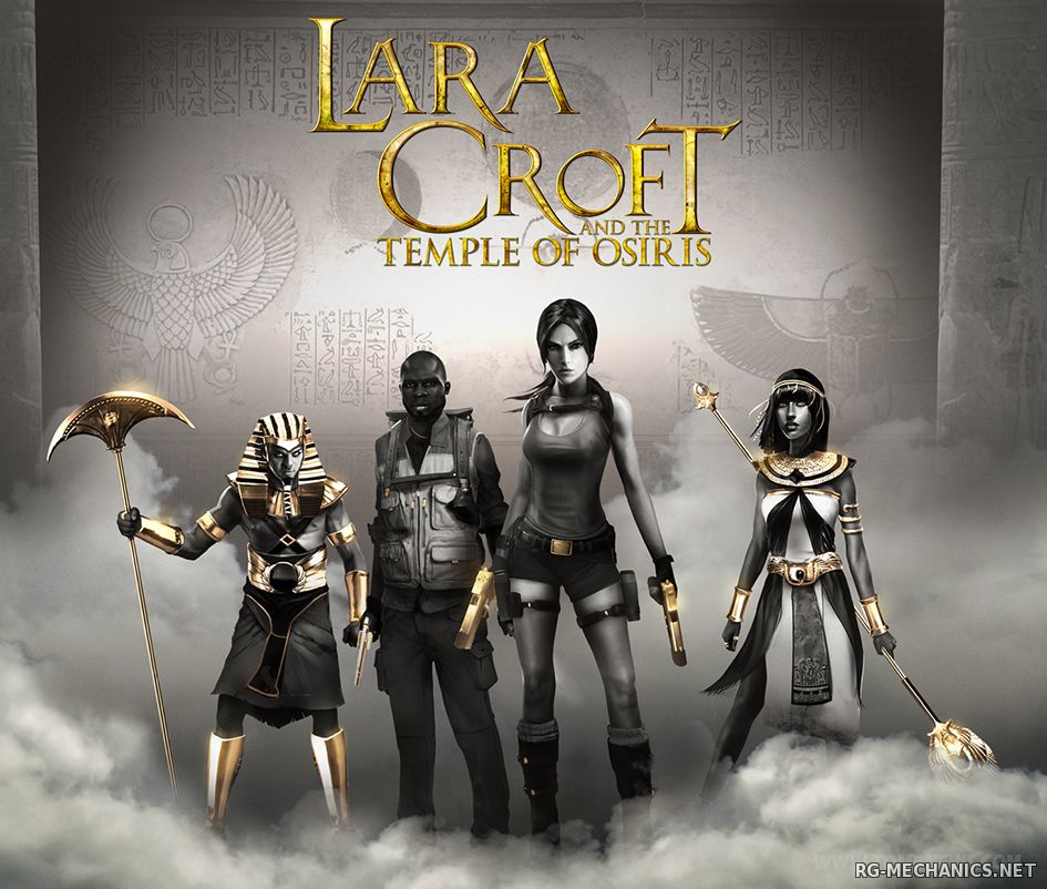 Скриншот к игре Lara Croft and the Temple of Osiris (2014) PC | RePack от R.G. Механики