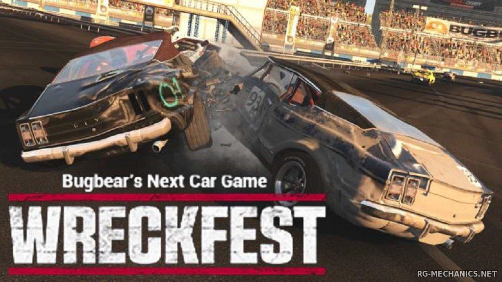 Скриншот к игре Wreckfest