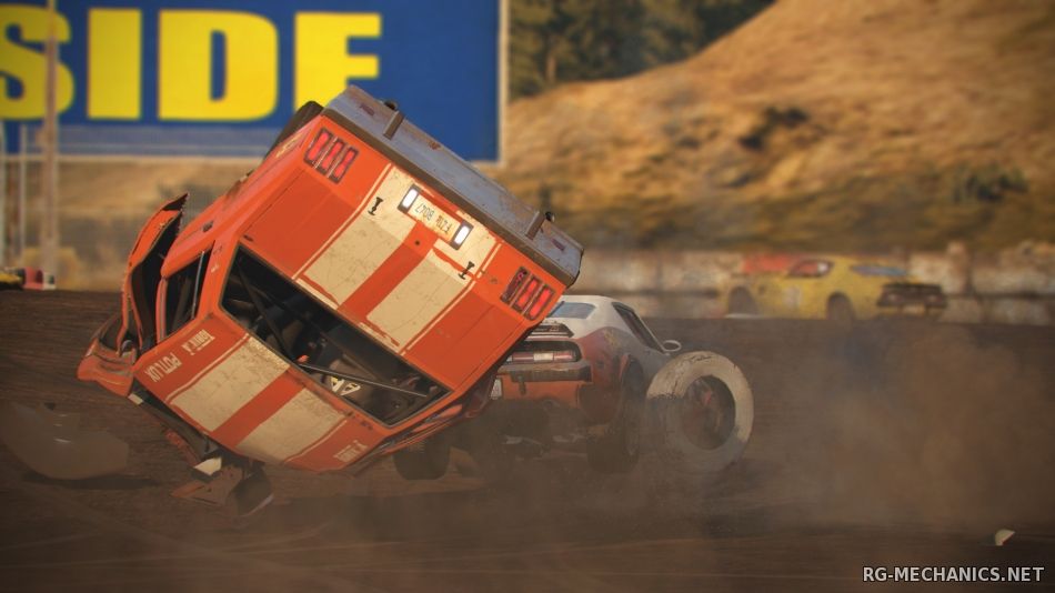 Скриншот к игре Wreckfest