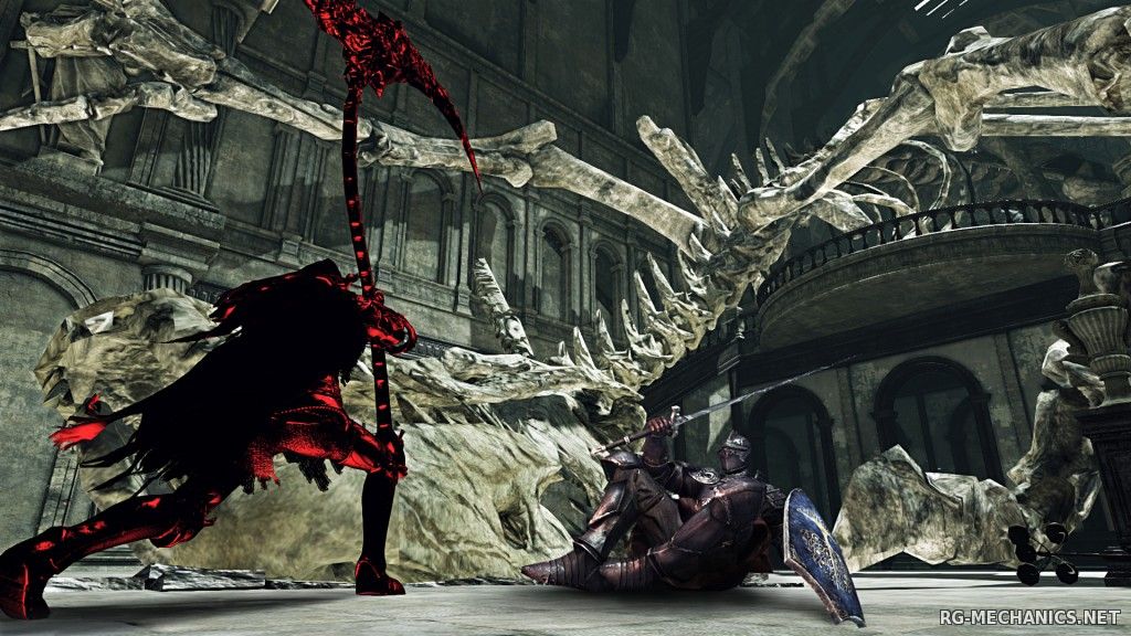 Скриншот к игре Dark Souls II - Дилогия (2014-2015) PC | RePack от R.G. Механики