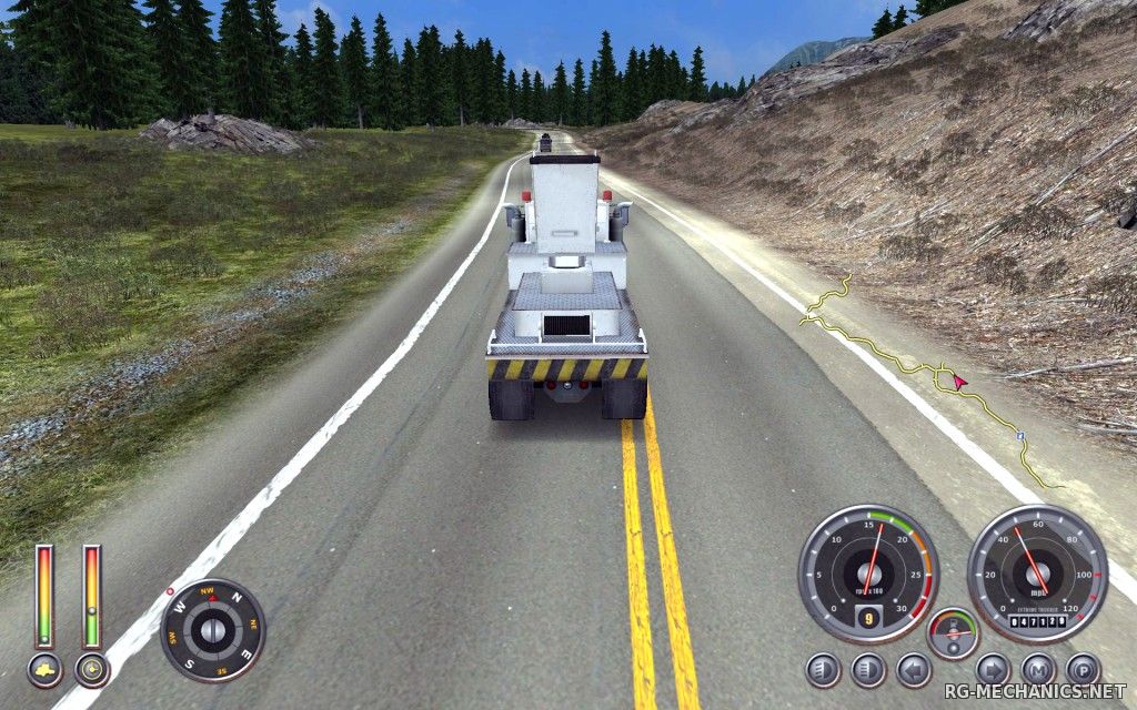 Скриншот к игре 18 Wheels of Steel: Extreme Trucker 2 (2011) PC | RePack от R.G. Механики