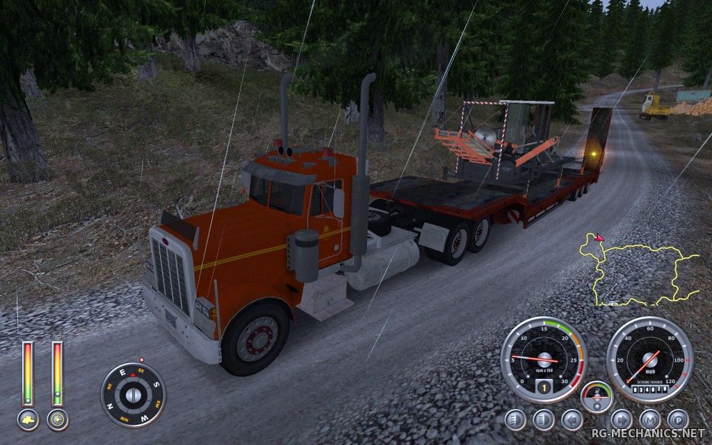 Скриншот к игре 18 Wheels of Steel: Extreme Trucker 2 (2011) PC | RePack от R.G. Механики