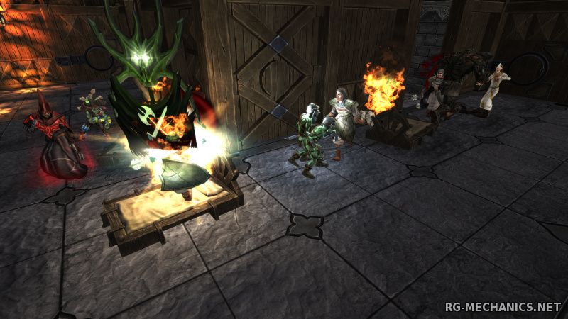 Скриншот к игре War for the Overworld [v 1.3.2] (2015) PC | RePack от R.G. Механики