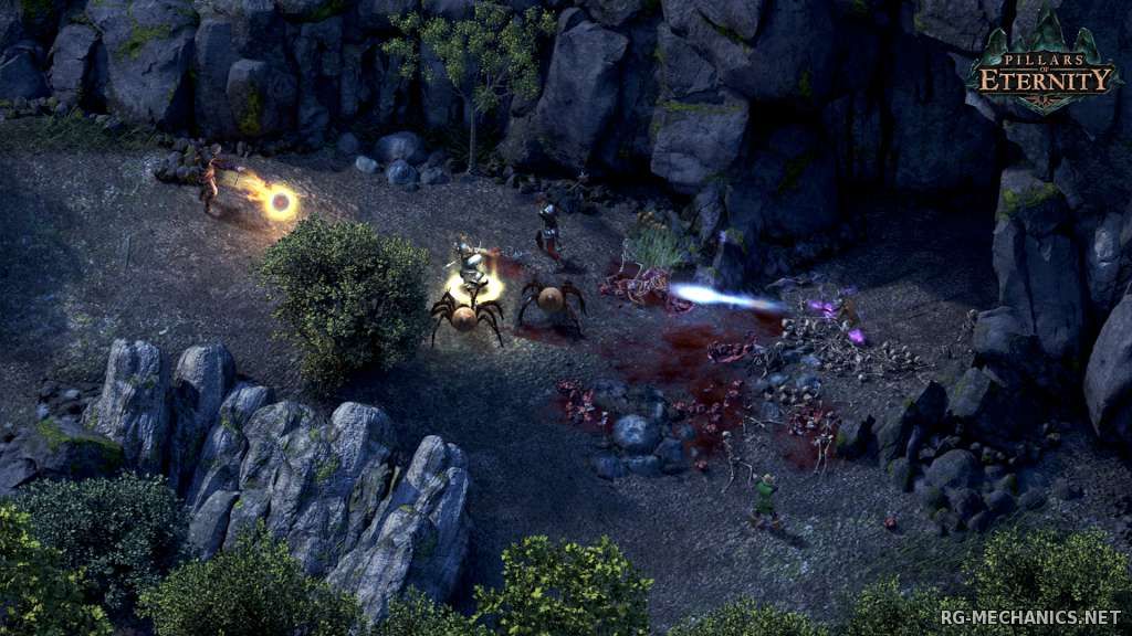 Скриншот к игре Pillars of Eternity: Hero Edition [v 2.00.0706] (2015) PC | RePack от R.G. Механики