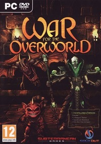 Обложка к игре War for the Overworld [v 1.3.2] (2015) PC | RePack от R.G. Механики