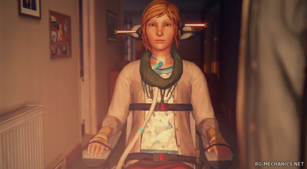 Скриншот к игре Life Is Strange. Episode 1-3 (2015) PC | RePack от R.G. Механики