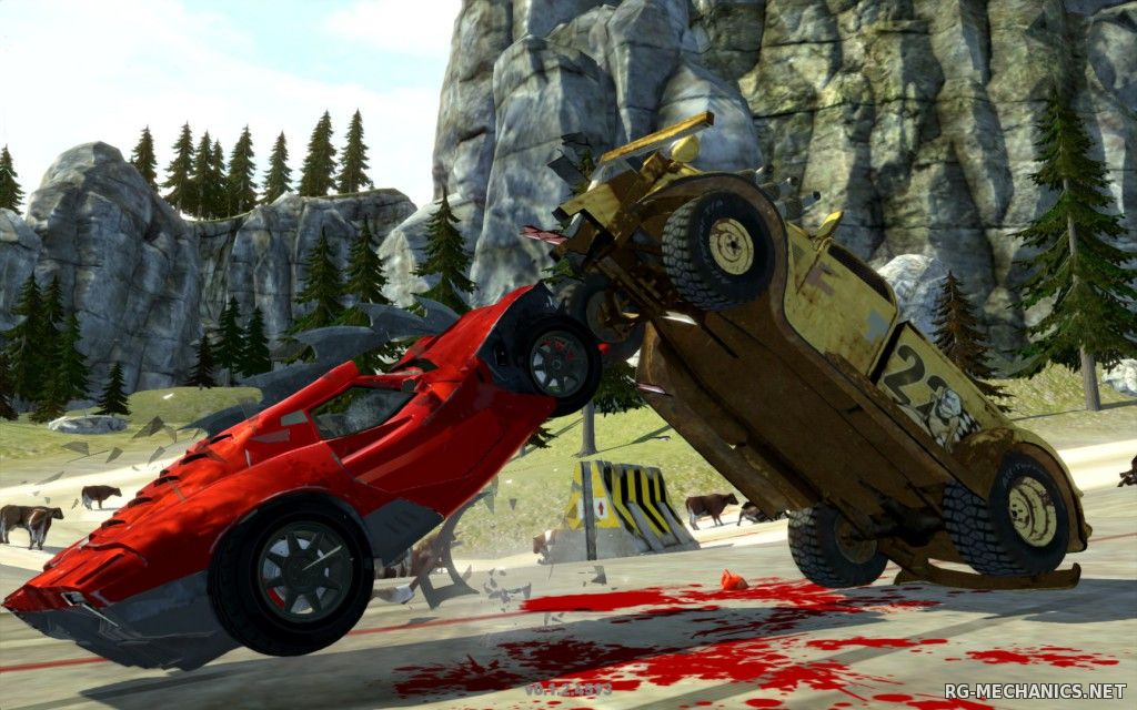 Скриншот к игре Carmageddon: Reincarnation (2015) PC | RePack от R.G. Механики