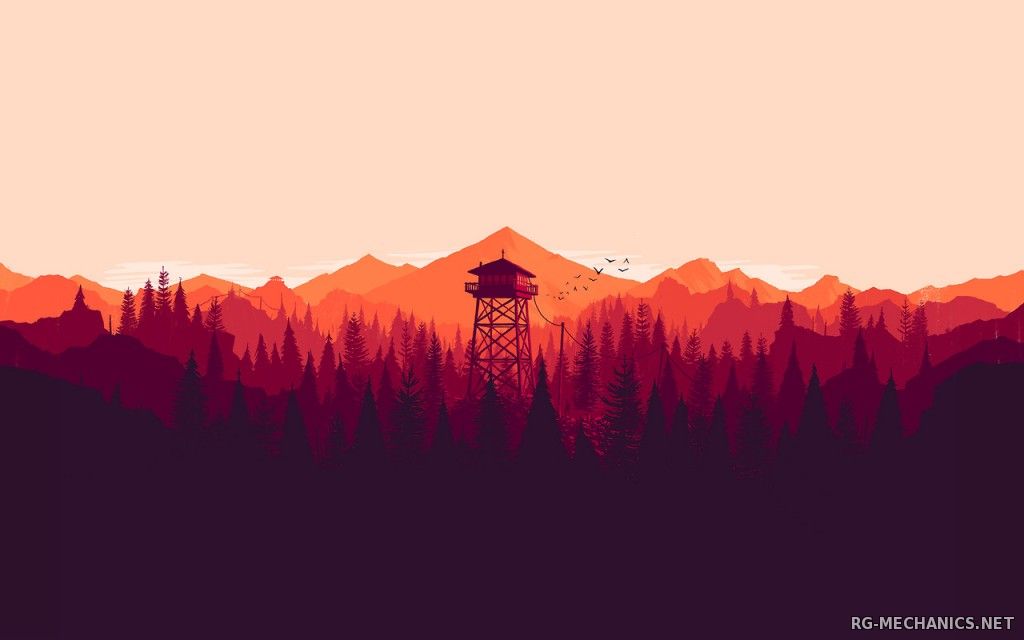 Скриншот к игре Firewatch