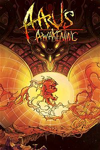 Обложка к игре Aaru's Awakening (2015) PC | RePack от R.G. Механики