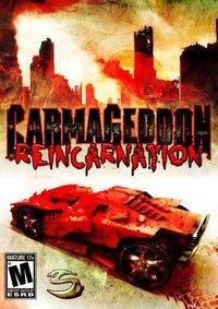 Обложка к игре Carmageddon: Reincarnation (2015) PC | RePack от R.G. Механики