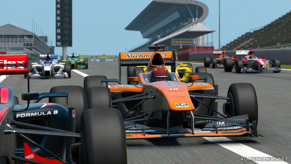 Скриншот к игре Project CARS [Update 5 + DLC's] (2015) PC | RePack от R.G. Механики