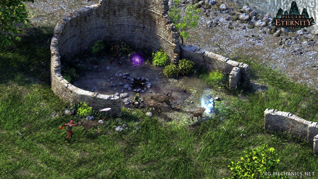 Скриншот к игре Pillars of Eternity: Hero Edition [v 2.00.0706] (2015) PC | RePack от R.G. Механики
