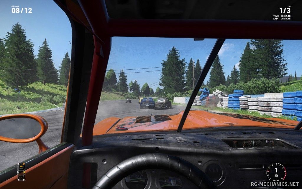 Скриншот к игре Wreckfest