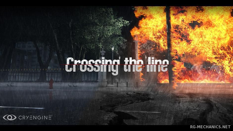 Скриншот к игре Crossing the Line