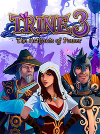 Обложка к игре Trine 3: The Artifacts of Power [Update 1] (2015) PC | RePack от R.G. Механики