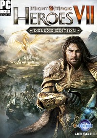 Обложка к игре Герои меча и магии 7 / Might and Magic Heroes VII: Deluxe Edition [v 1.60] (2015) PC | RePack от R.G. Механики