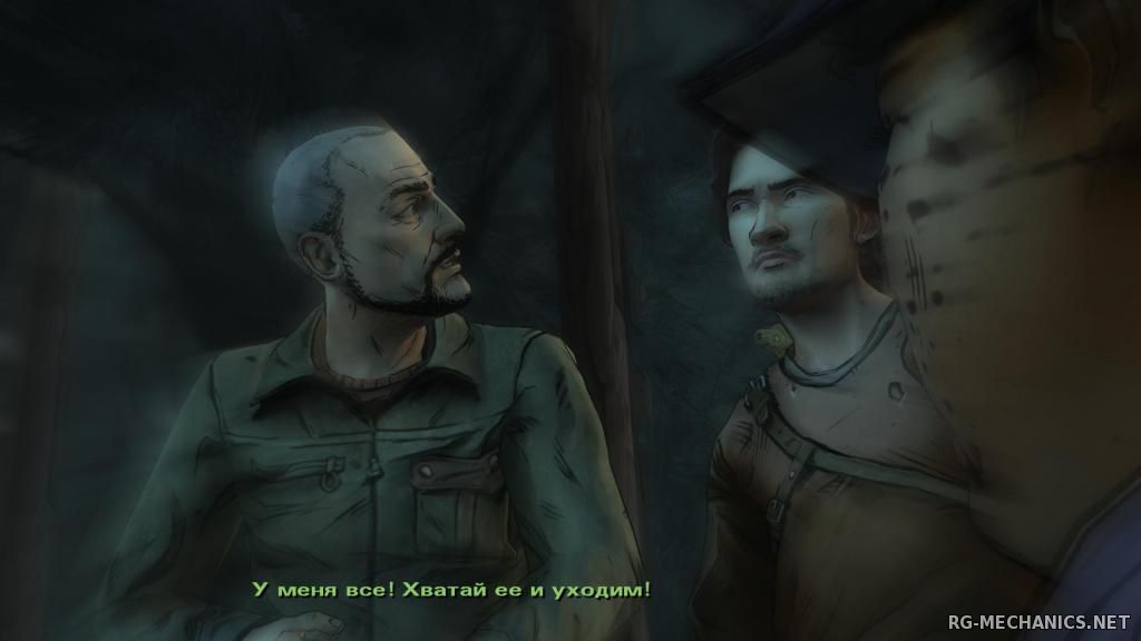 Скриншот к игре The Walking Dead: The Game. Season 1 (2012) PC | RePack от R.G. Механики
