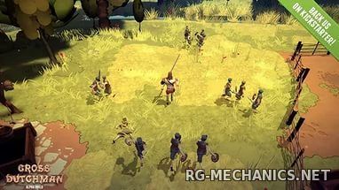 Скриншот к игре Cross of the Dutchman (2015) PC | RePack от R.G. Механики