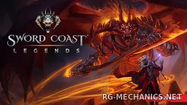 Обложка к игре Dungeons & Dragons - Sword Coast Legends