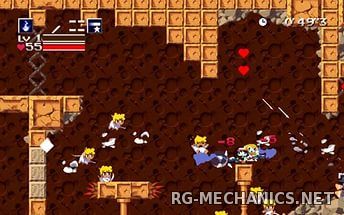 Скриншот к игре Cave Story+ (2011) PC | RePack от R.G. Механики