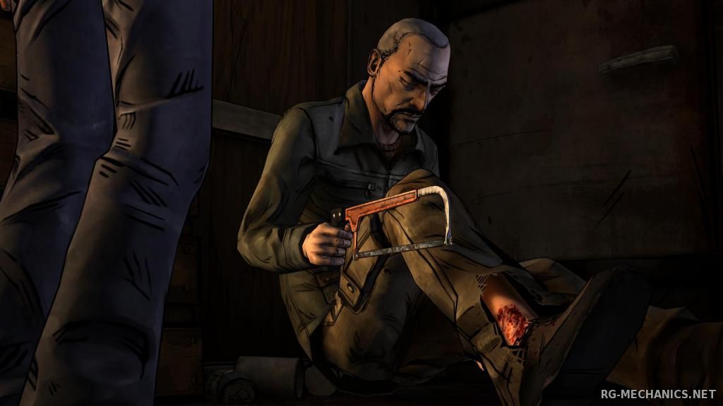 Скриншот к игре The Walking Dead: The Game. Season 1 (2012) PC | RePack от R.G. Механики