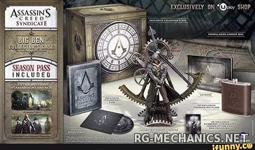 Скриншот к игре Assassin's Creed: Syndicate - Gold Edition [Update 1] (2015) PC | RePack от R.G. Механики