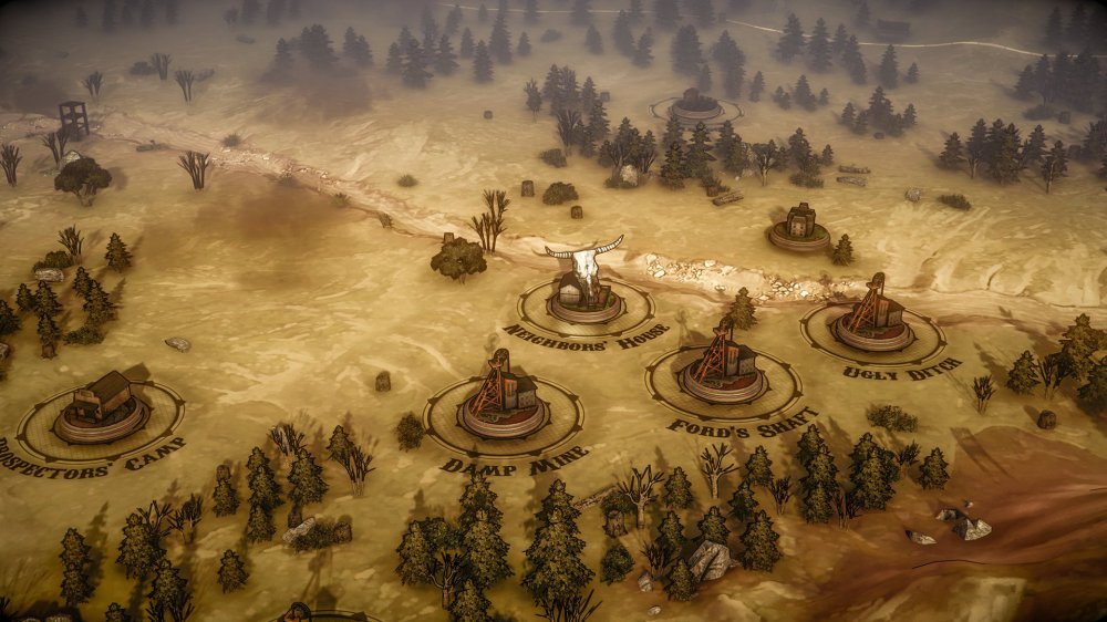 Скриншот к игре Hard West: Collector's Edition [v 1.5.0] (2015) PC | RePack от R.G. Механики