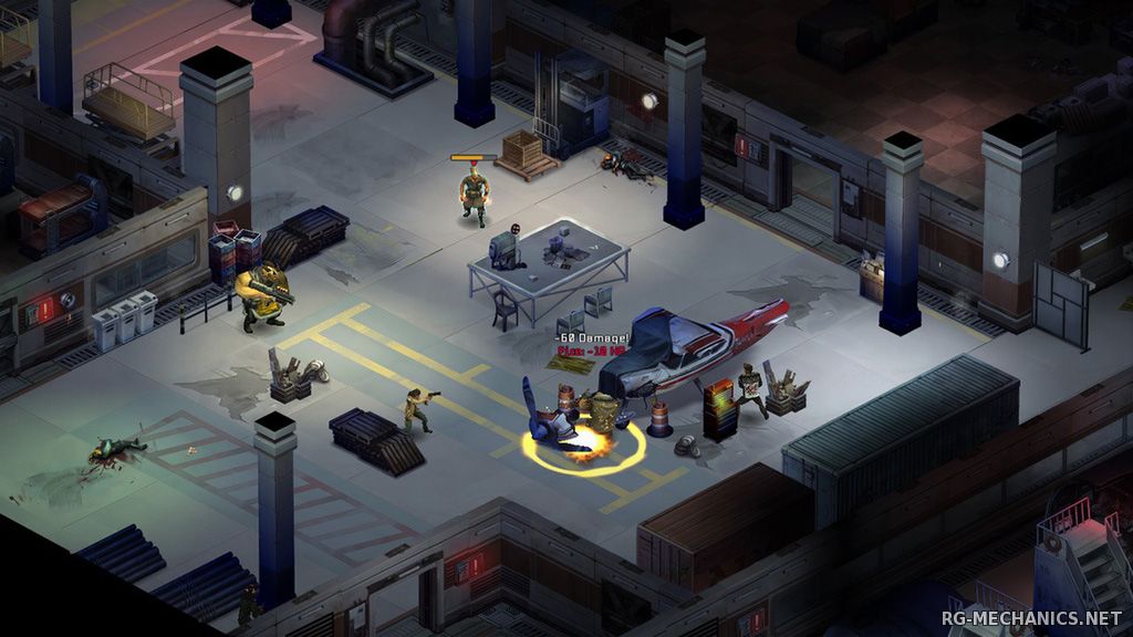 Скриншот к игре Shadowrun Returns: Deluxe Editon [v 1.2.7] (2013) PC | RePack от R.G. Механики